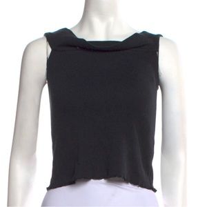 Woman’s Rag & Bone Black Cowl Neck Top